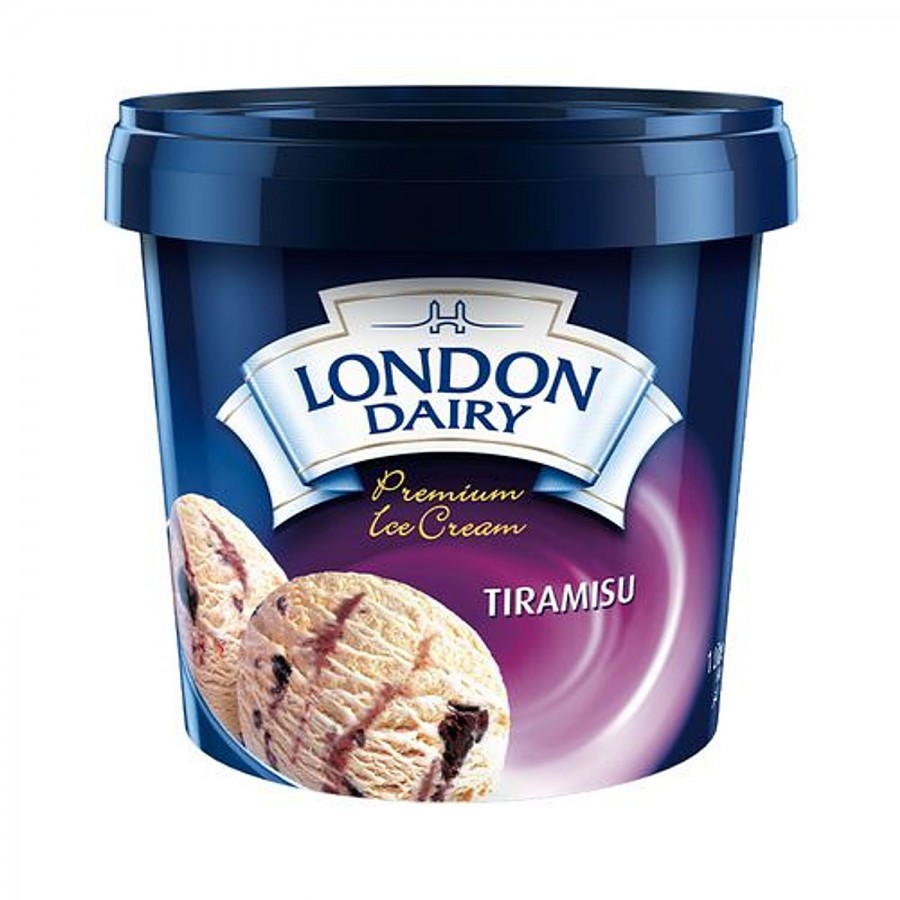 London Dairy Premium Ice Cream - Tiramisu