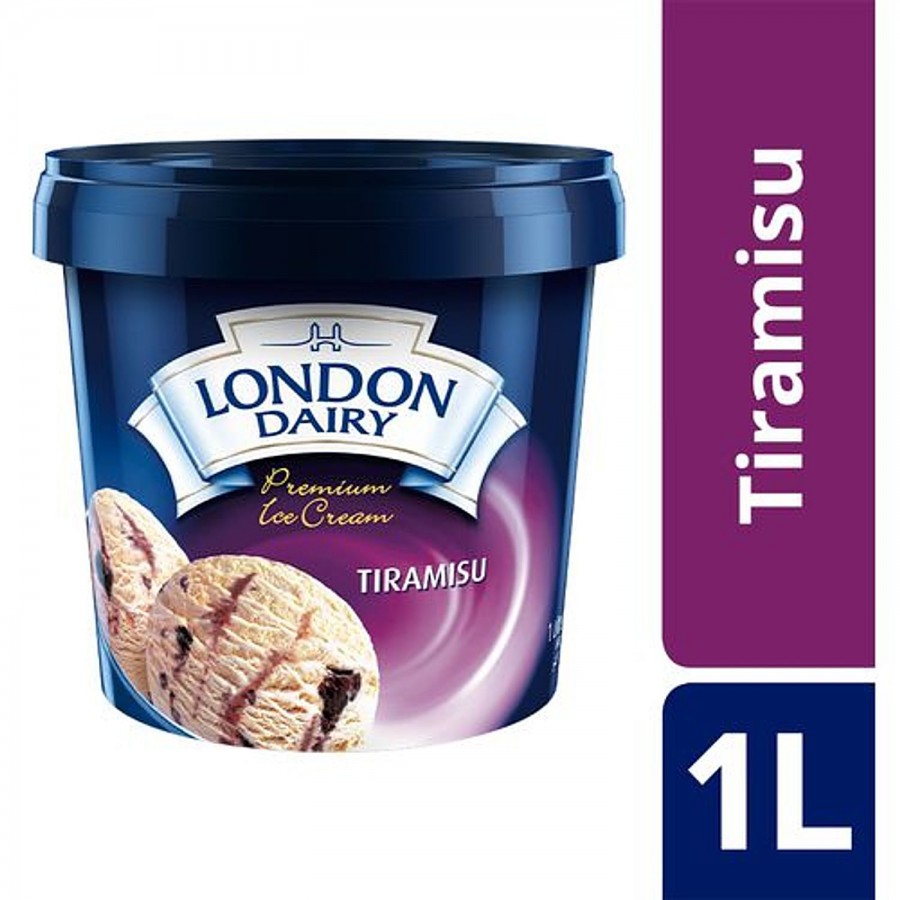 London Dairy Premium Ice Cream - Tiramisu