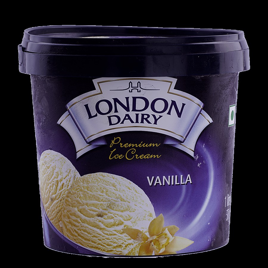 London Dairy Premium Ice Cream - Vanilla