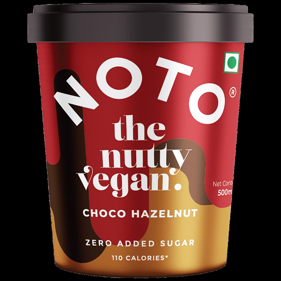 NOTO Choco Hazelnut Ice Cream - Vegan