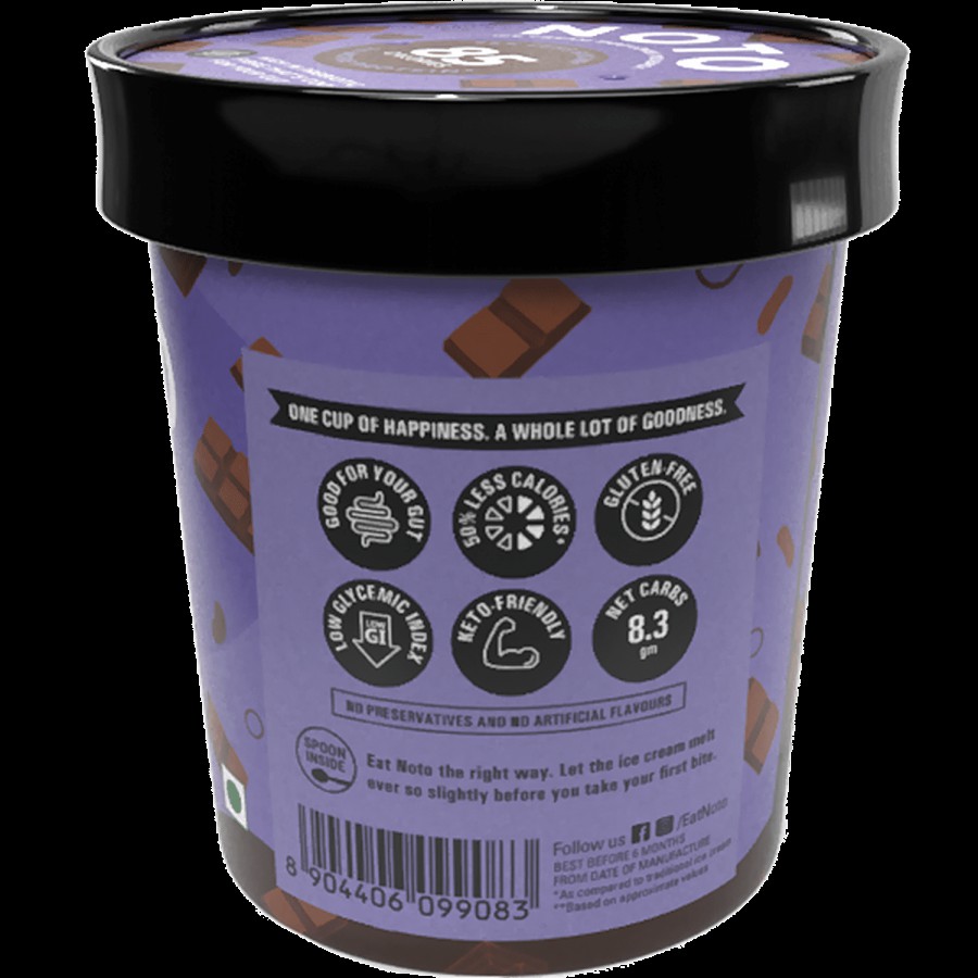 NOTO Dark Chocolate Ice Cream