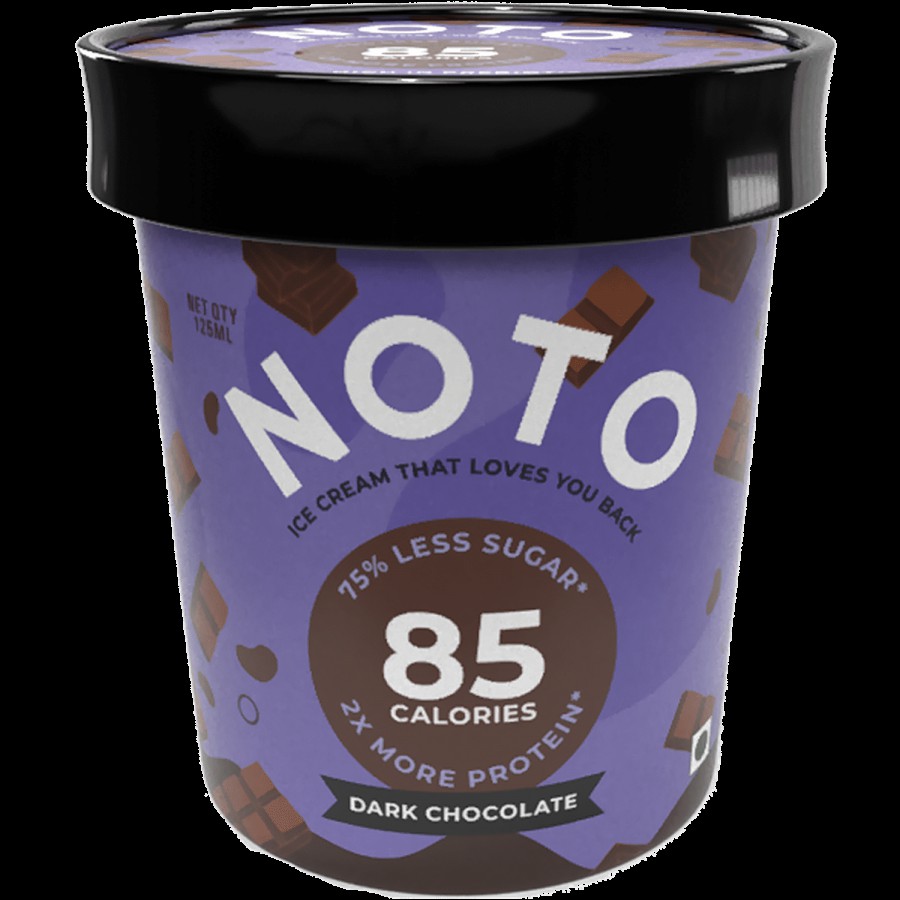 NOTO Dark Chocolate Ice Cream