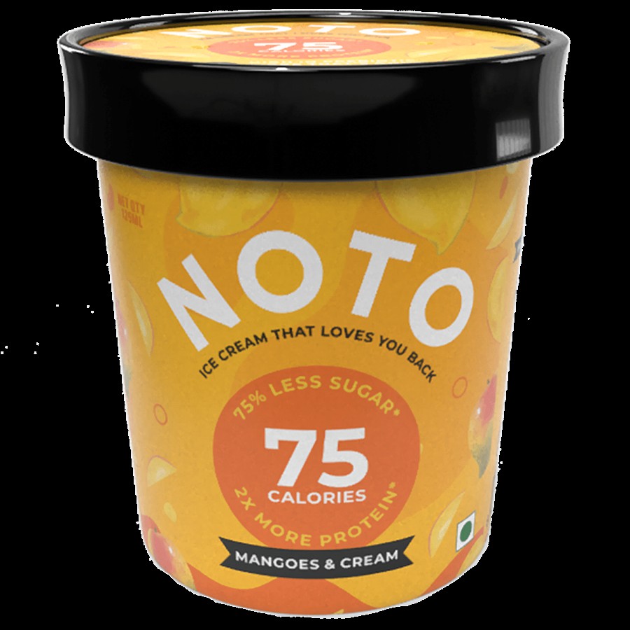 NOTO Mangoes & Cream Ice Cream