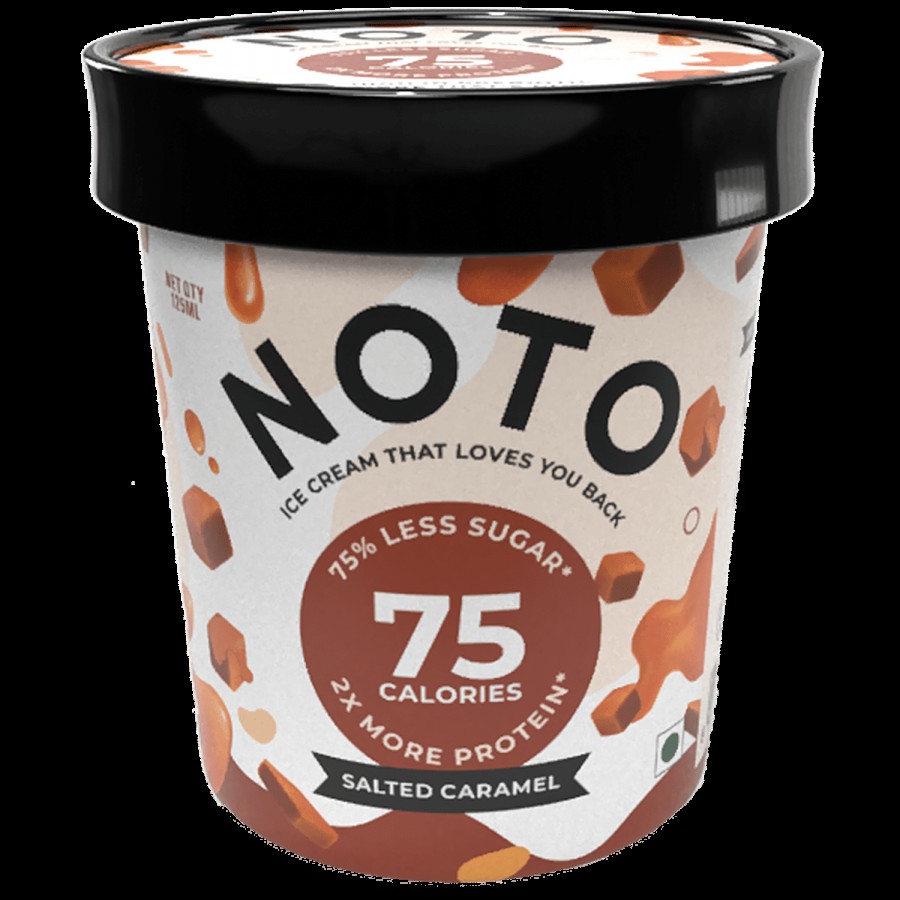 NOTO Salted Caramel Ice Cream