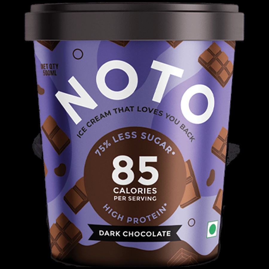 Noto Ice Cream Dark Chocolate Ice Cream