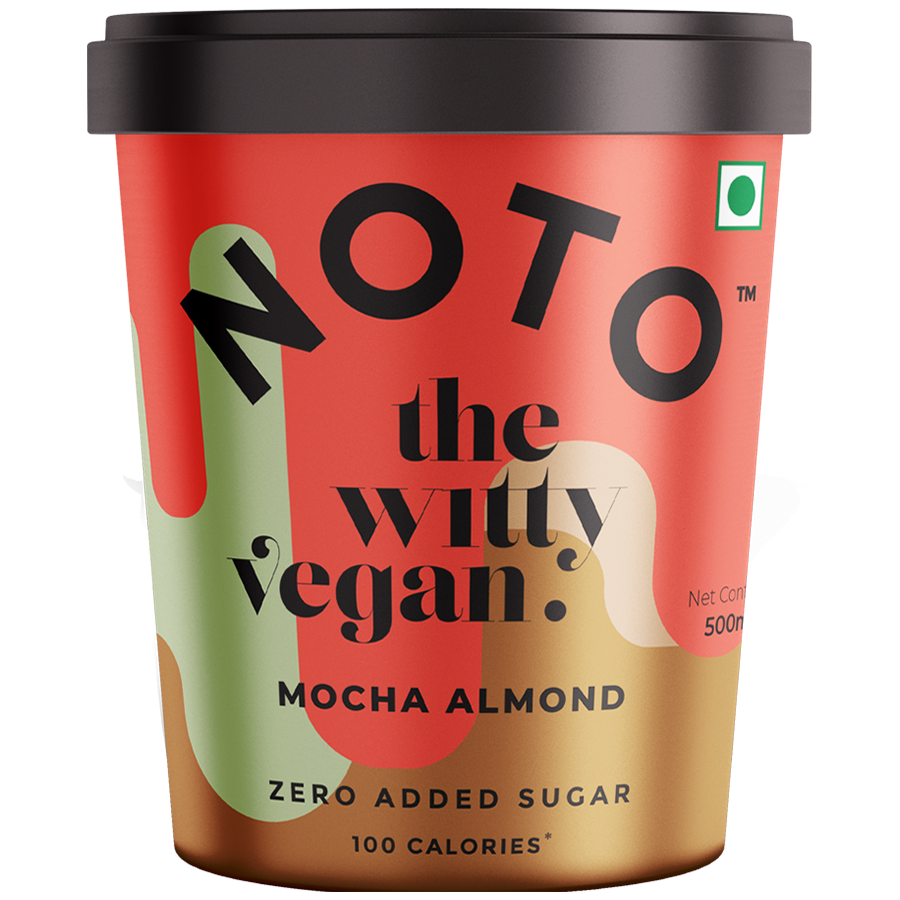 Noto Ice Cream Mocha Almond Vegan Frozen Dessert