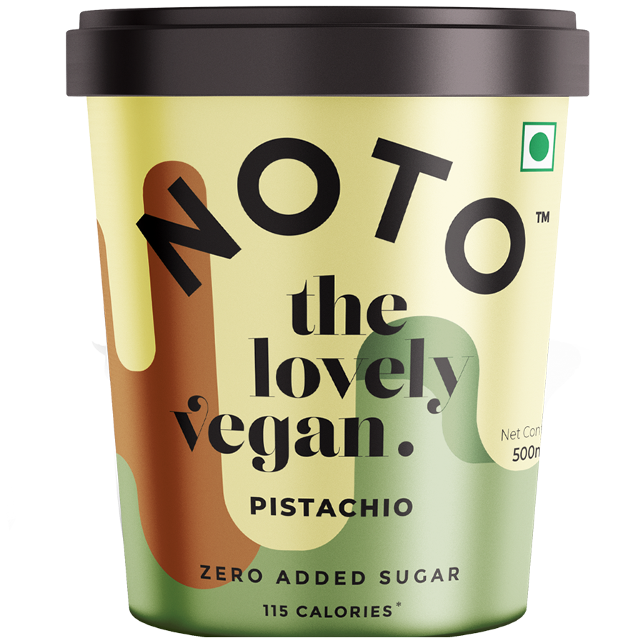 Noto Ice Cream Pistachio Frozen Vegan Dessert