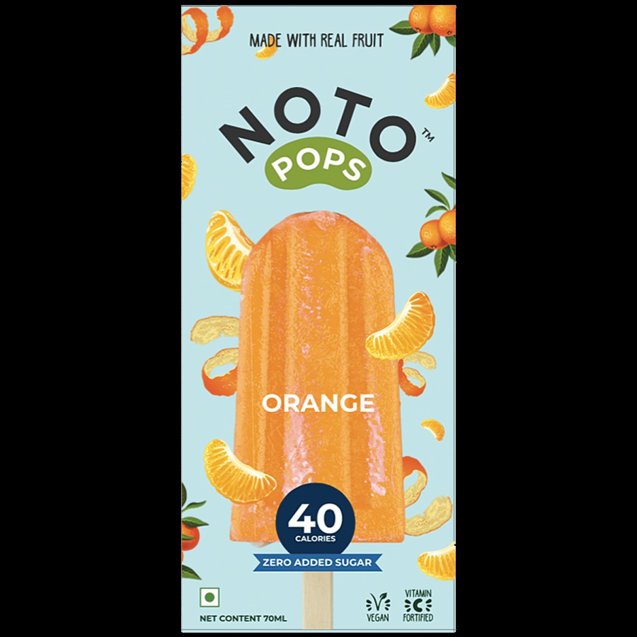 Noto Ice Cream Pop - Orange