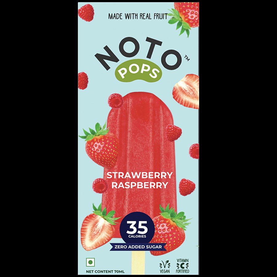 Noto Ice Cream Pop - Strawberry Raspberry