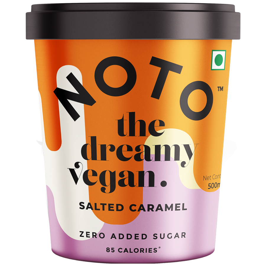 Noto Ice Cream Salted Caramel Frozen Dessert