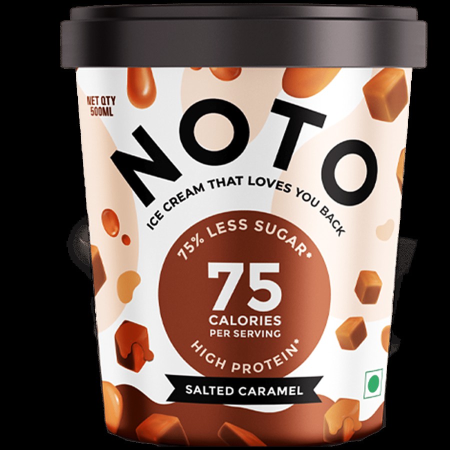 Noto Ice Cream Salted Caramel Ice Cream