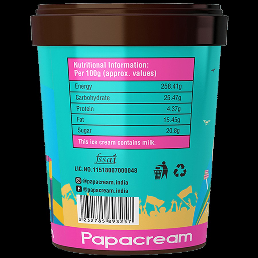 PAPACREAM Ice Cream - Salted Caramel