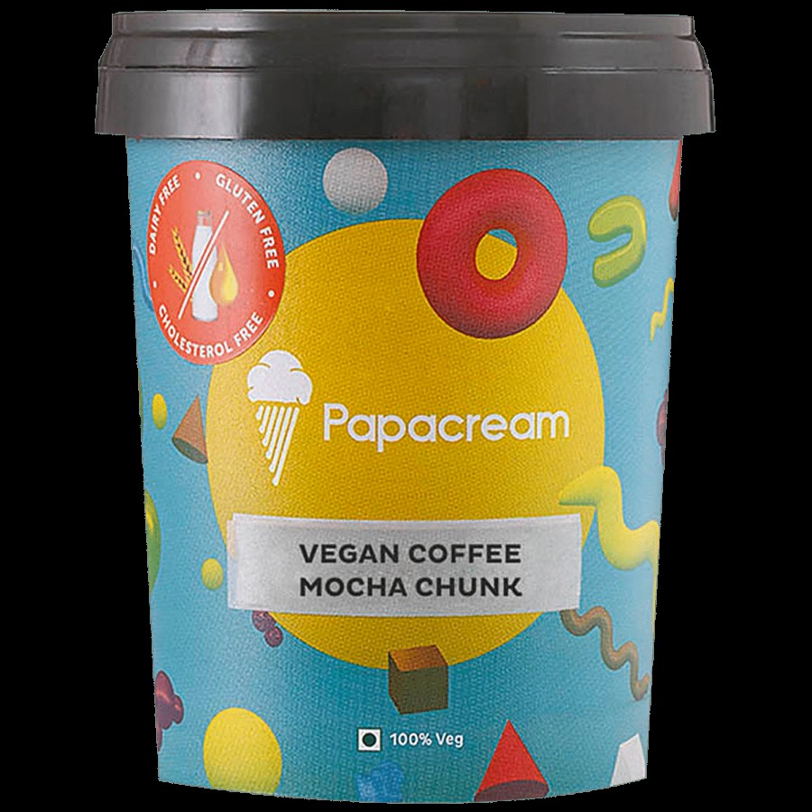 PAPACREAM Vegan Coffee Mocha Chunk