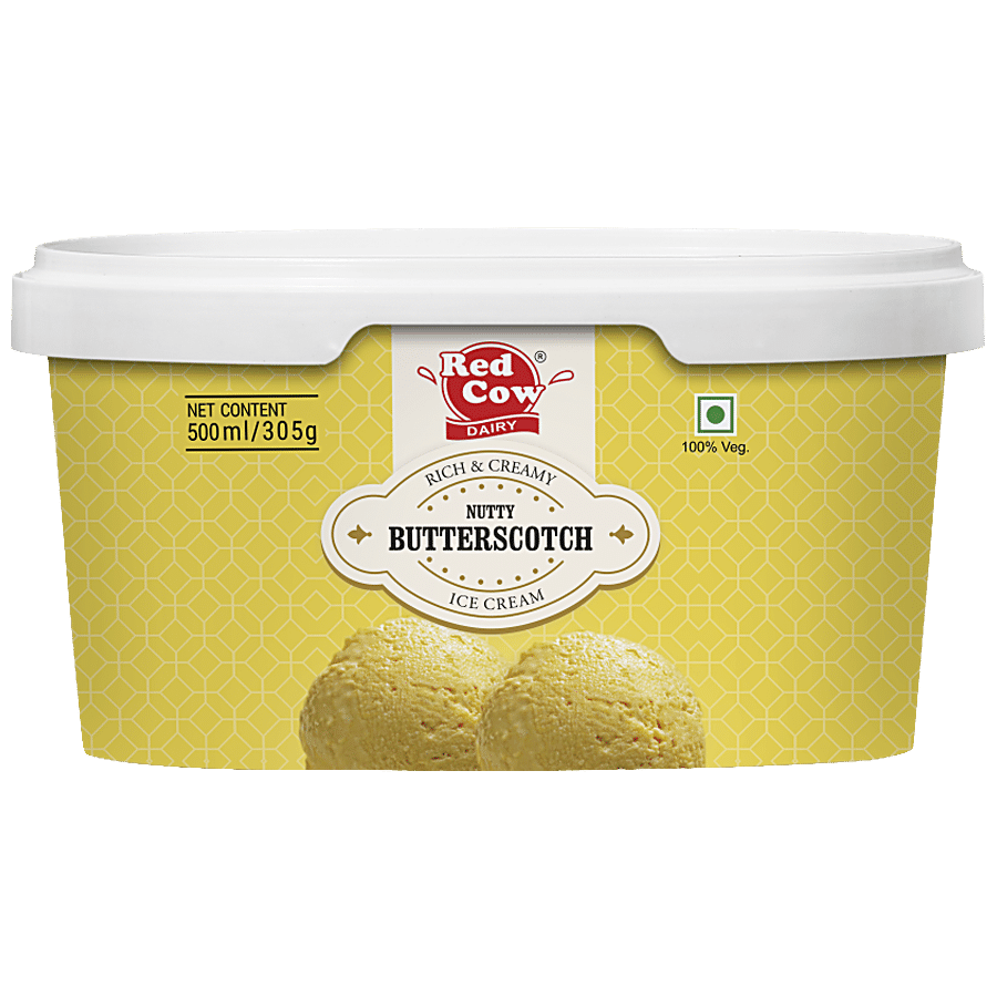 Red Cow Dairy Nutty Butterscotch Ice Cream