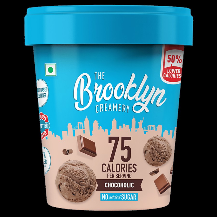 THE BROOKLYN CREAMERY Chocoholic Ice Cream