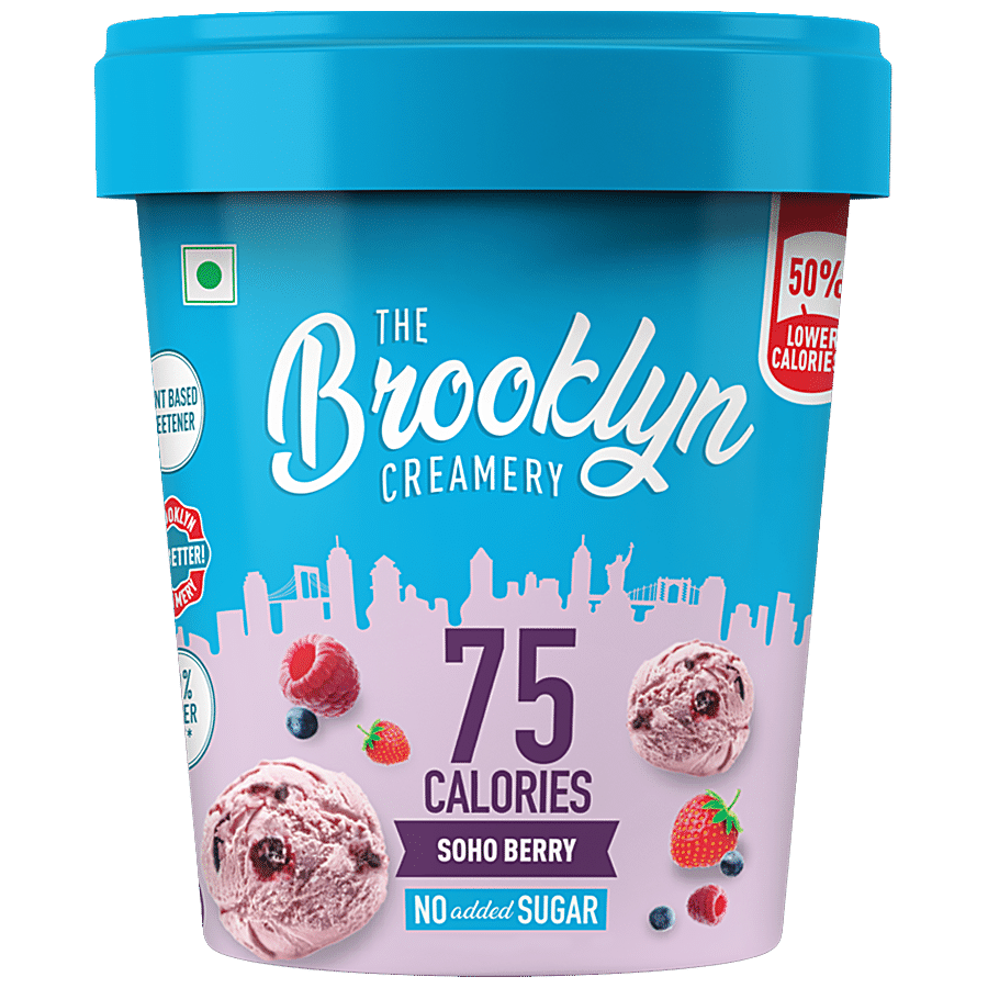 THE BROOKLYN CREAMERY Soho Berry Ice Cream