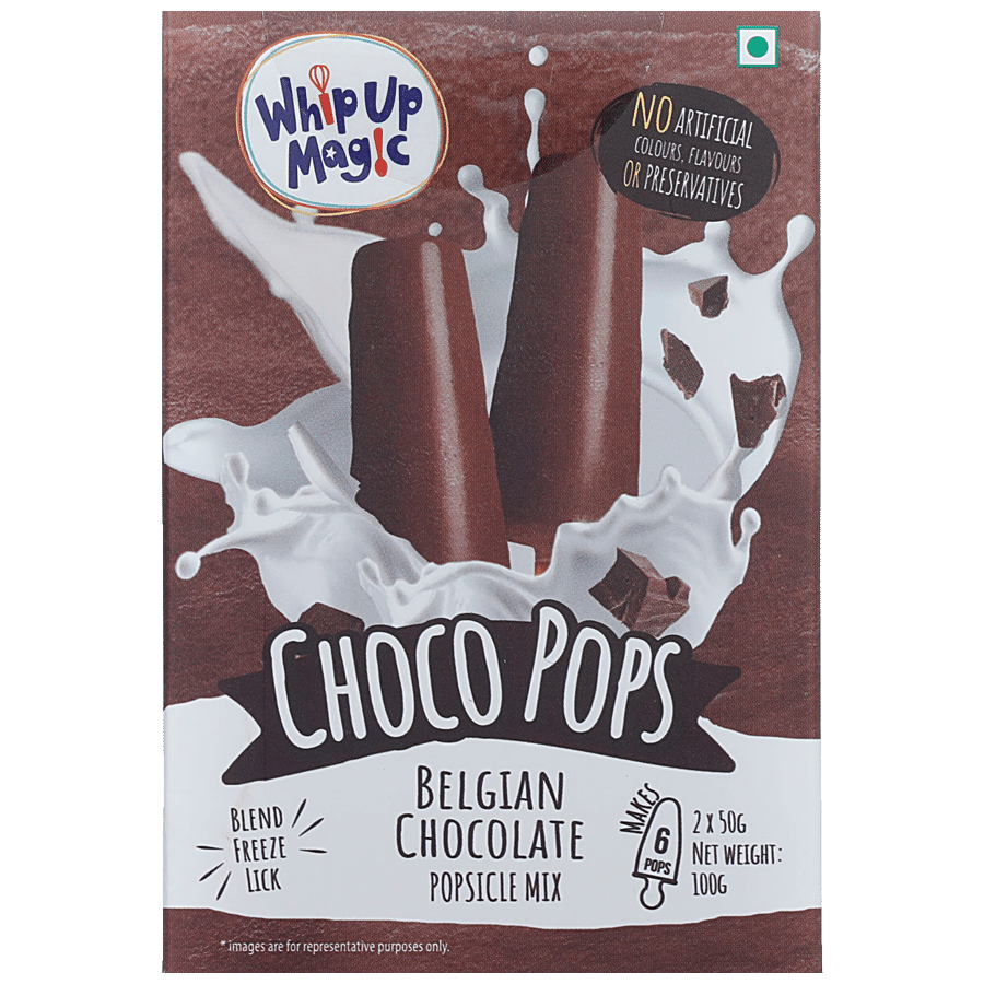 Whip Up Magic Choco Pops - Popsicle Mix