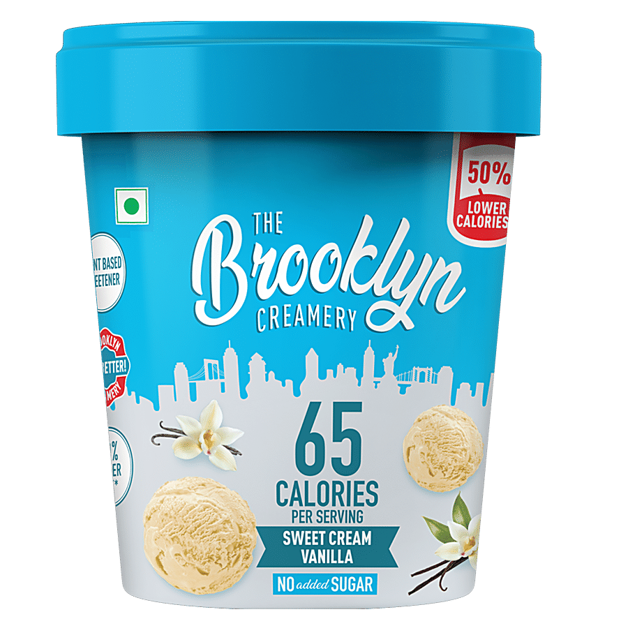 bb Combo TBC Vanilla Ice Cream 450 ml + Britannia Fudge It - Chocolate Brownie 120 g