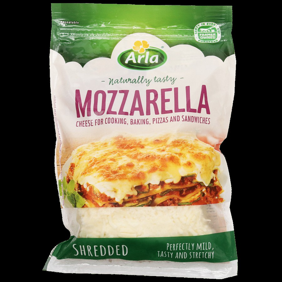 ARLA Mozzarella Cheese - Shredded