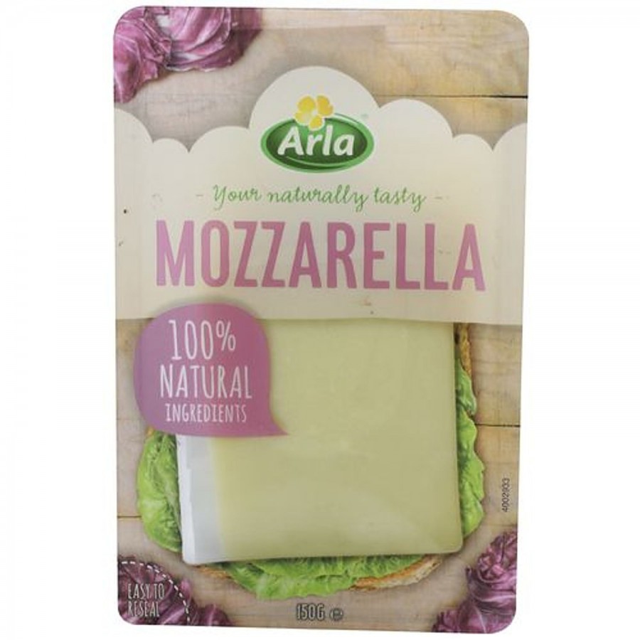 ARLA Mozzarella Cheese - Slice