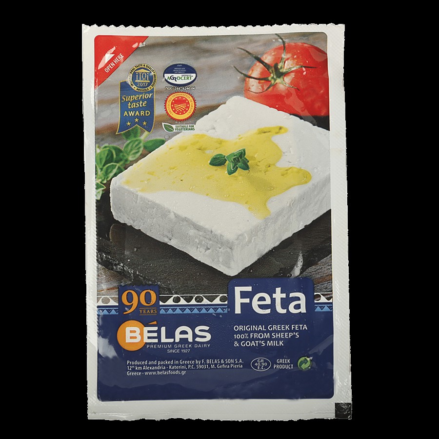 Belas & Son SA Feta Cheese - Made From Goat & Sheep's Milk