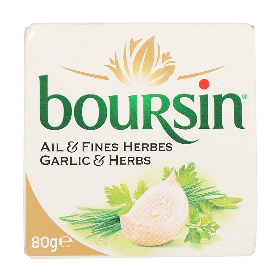 Boursin Soft Cheese - Garlic & Herbs