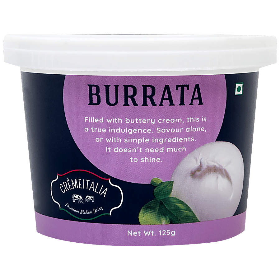 CREMEITALIA Burrata Cheese