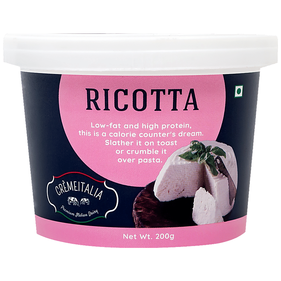 CREMEITALIA Ricotta Cheese