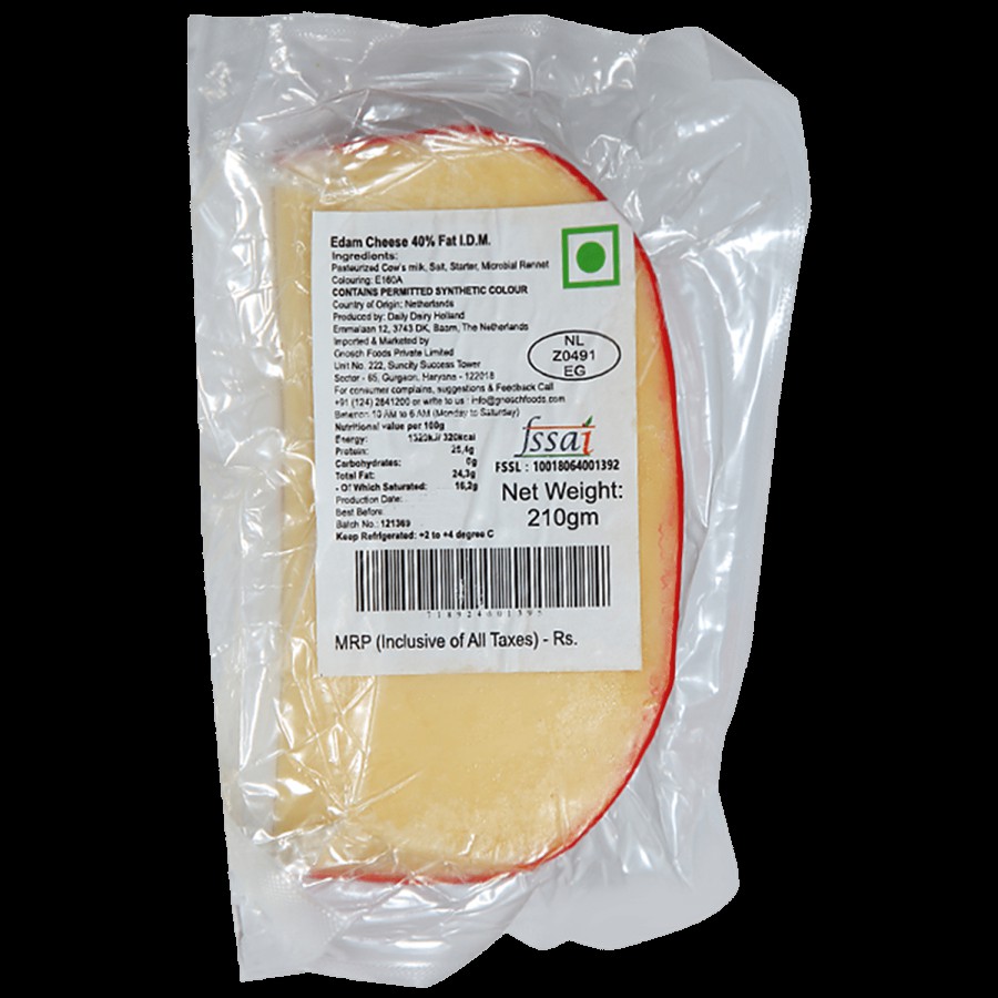 Daily Dairy Edam Portions Cheese