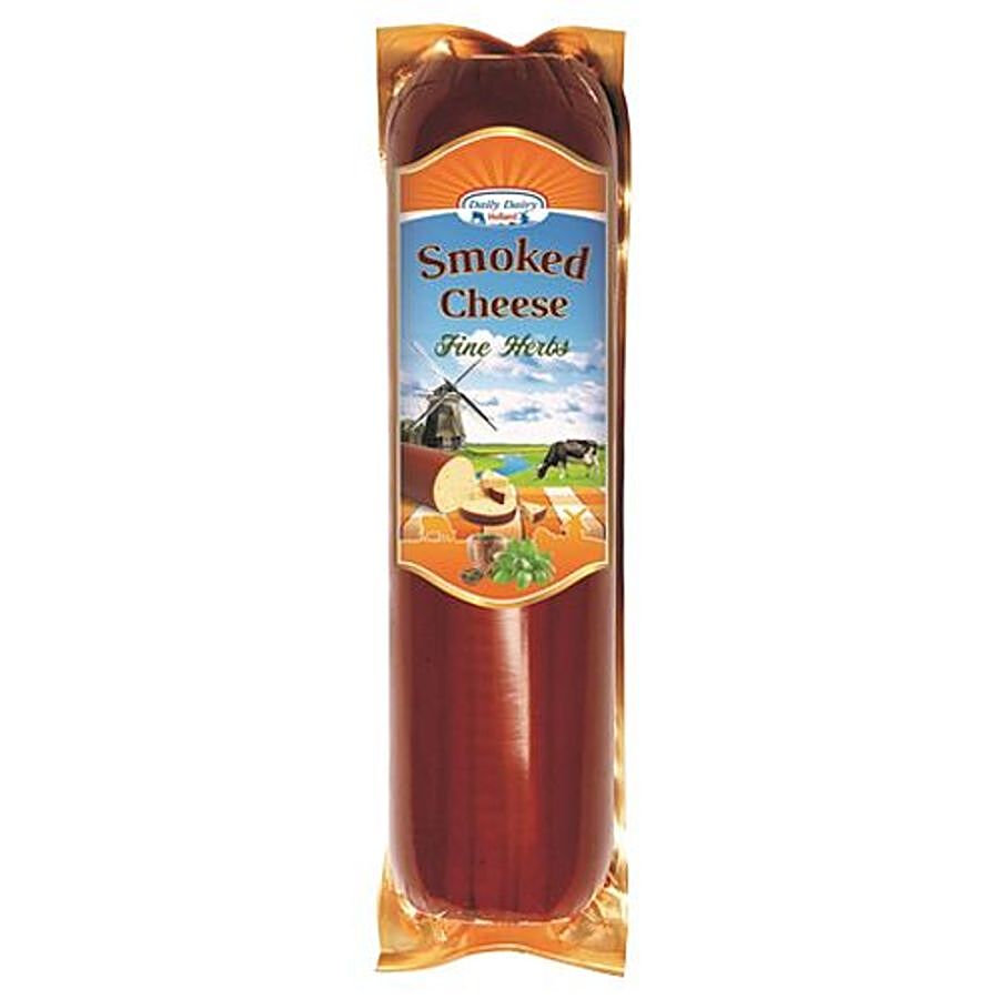 Daily Dairy Smoked Processed Cheese - Fine Herbs