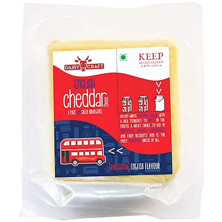 Dairy Craft English Cheddar Cheese