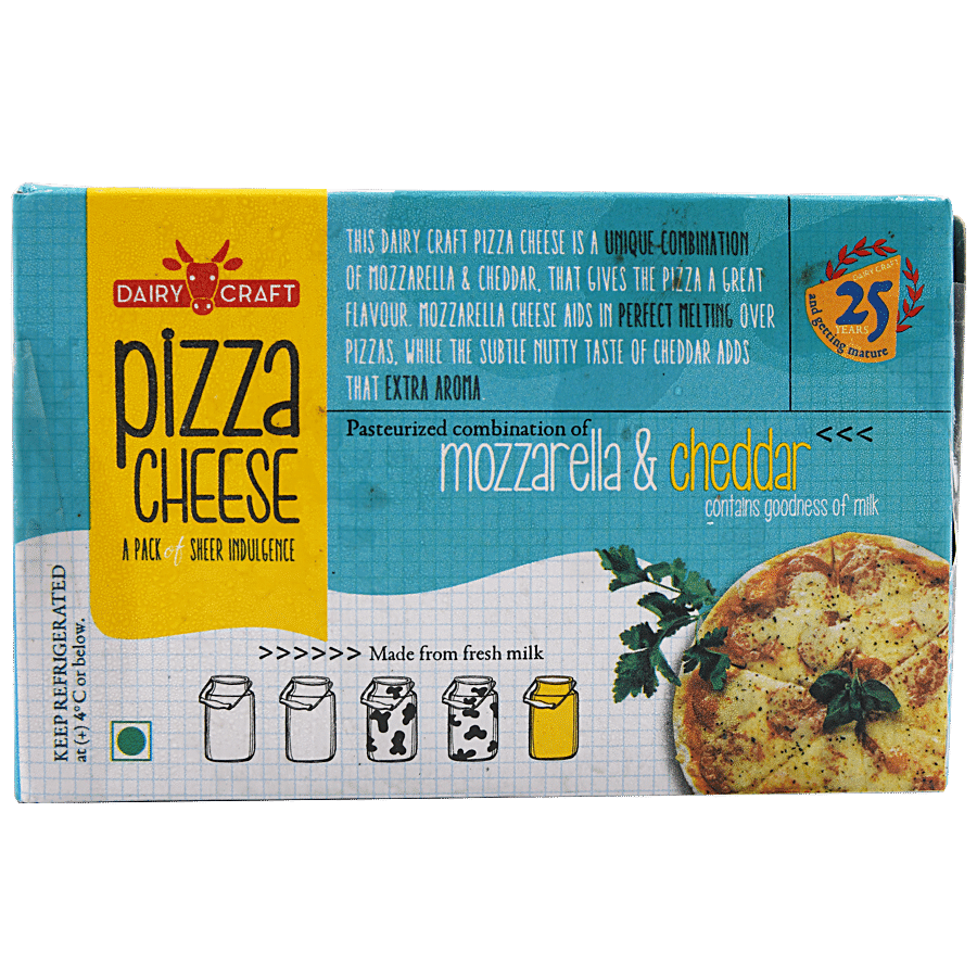 Dairy Craft Pizza Cheese - Mozeralla & Cheddar