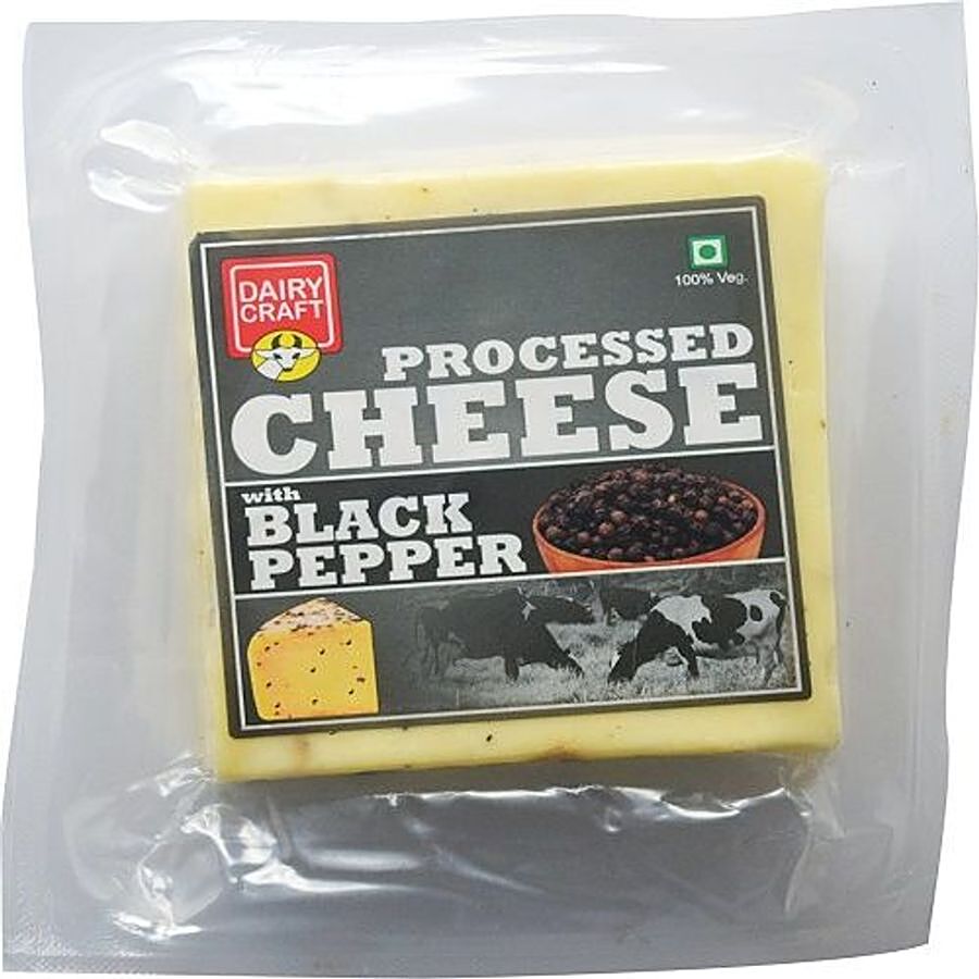 Dairy Craft Processed Cheese - Black Pepper