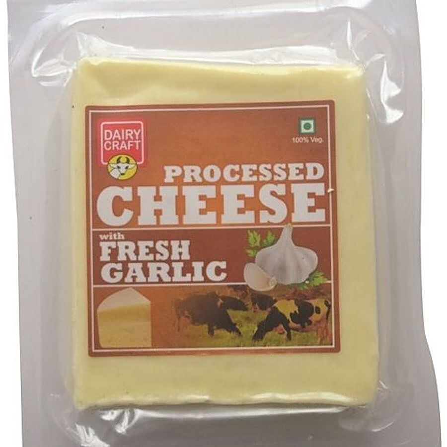 Dairy Craft Processed Cheese - Fresh Garlic