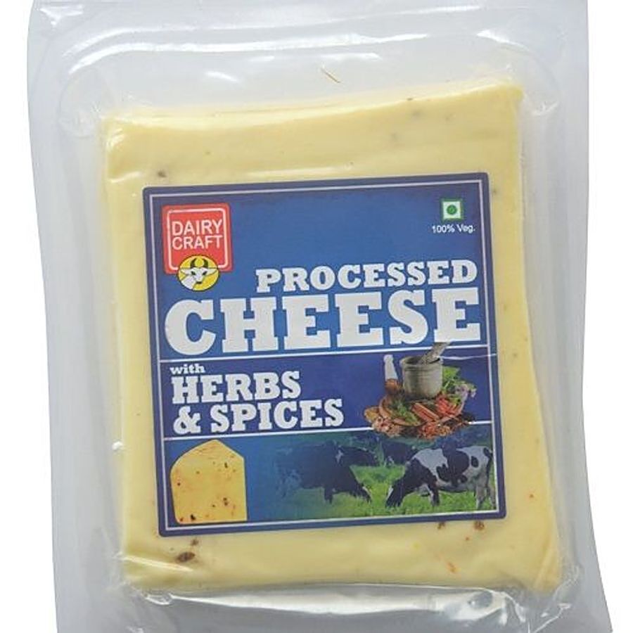 Dairy Craft Processed Cheese - Herbs & Spices