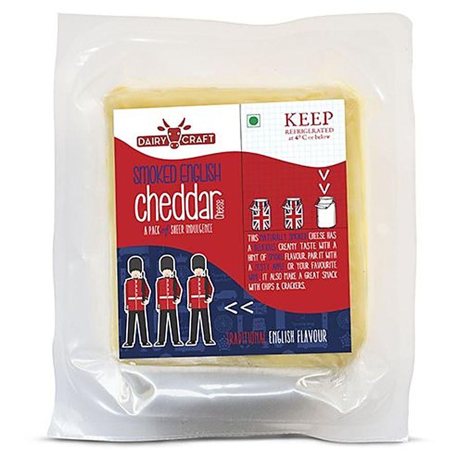 Dairy Craft Smoked English Cheddar Cheese