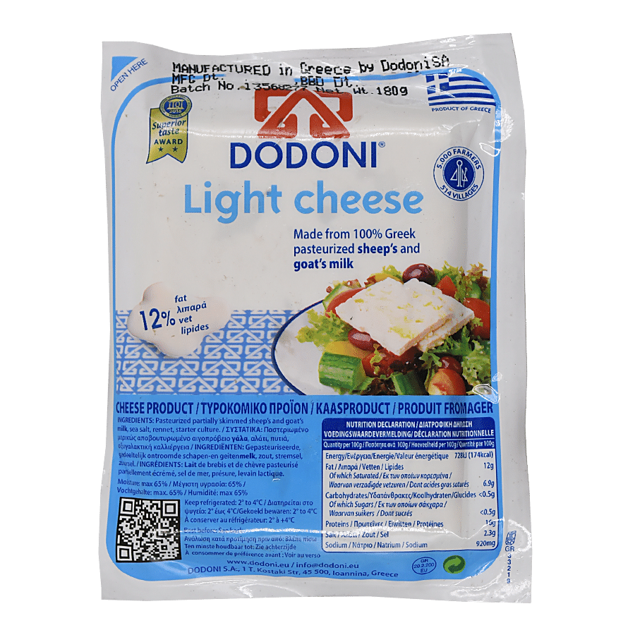 Dodoni Light Cheese