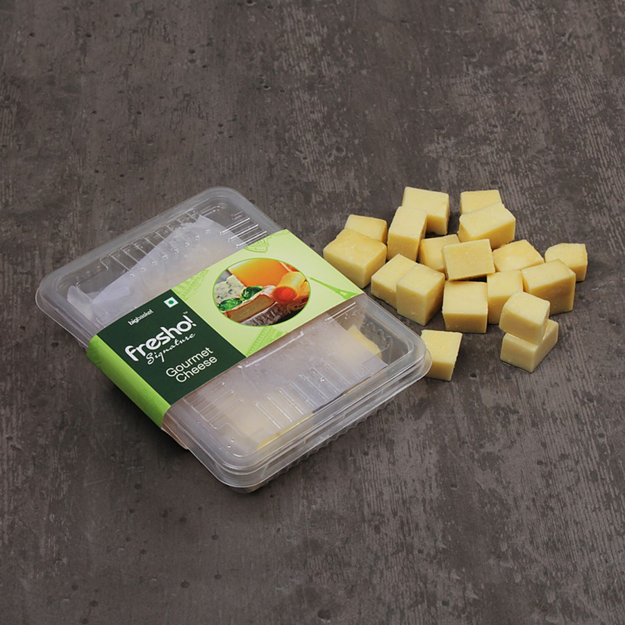 Fresho Signature Edam Ball Cheese - Diced