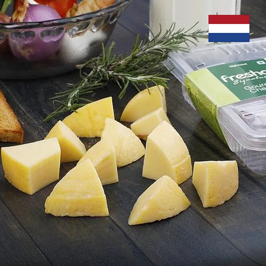 Fresho Signature Edam Ball Cheese - Diced