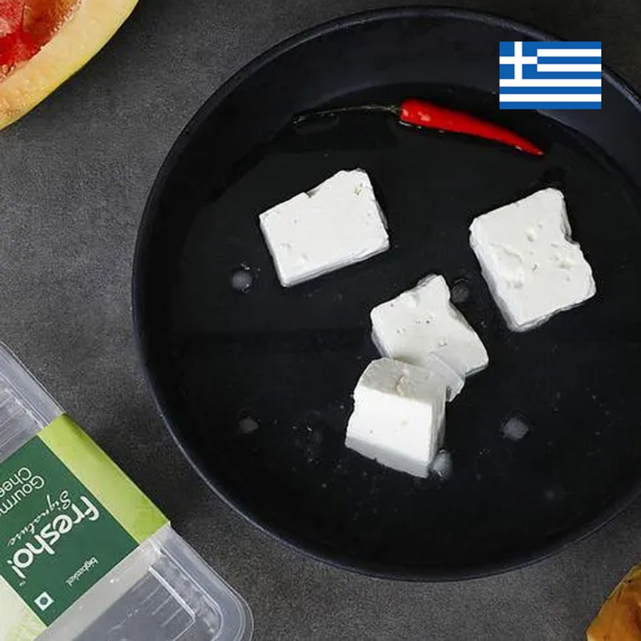 Fresho Signature Feta Greek Cheese - Diced