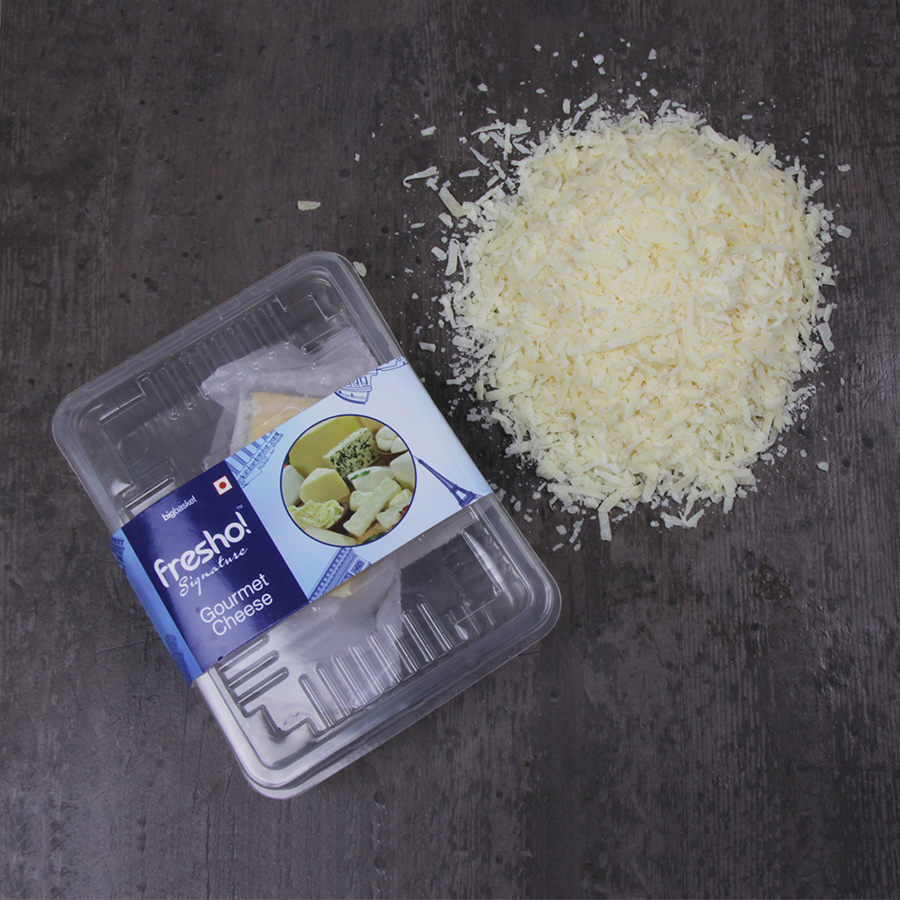 Fresho Signature Parmesan Grana Padano D.O.P Cheese - Grated