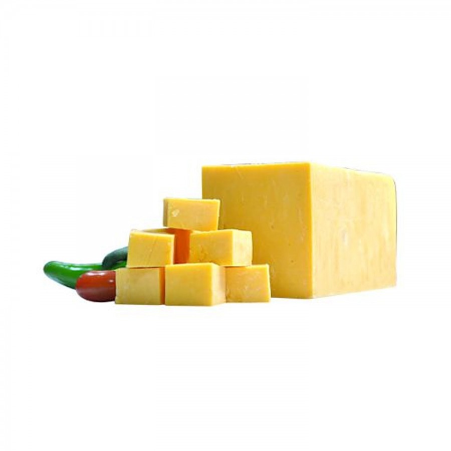 Fresho Signature Yellow Cheddar Cheese - Diced