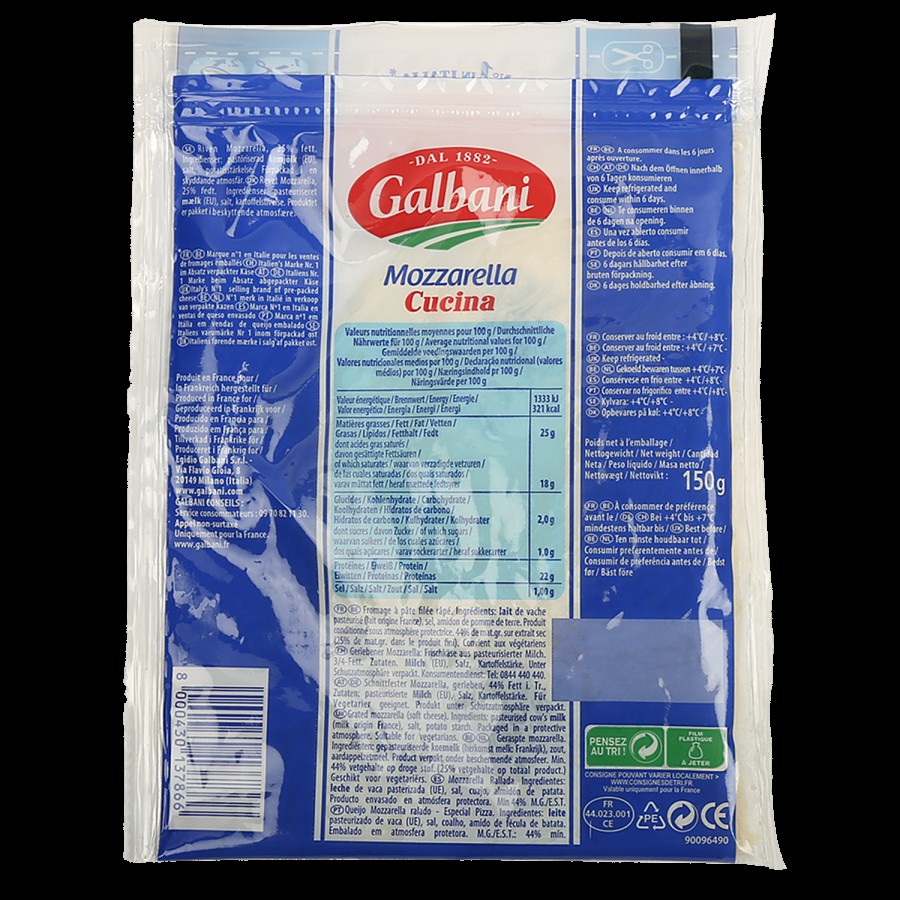 Galbani Grated Mozzarella