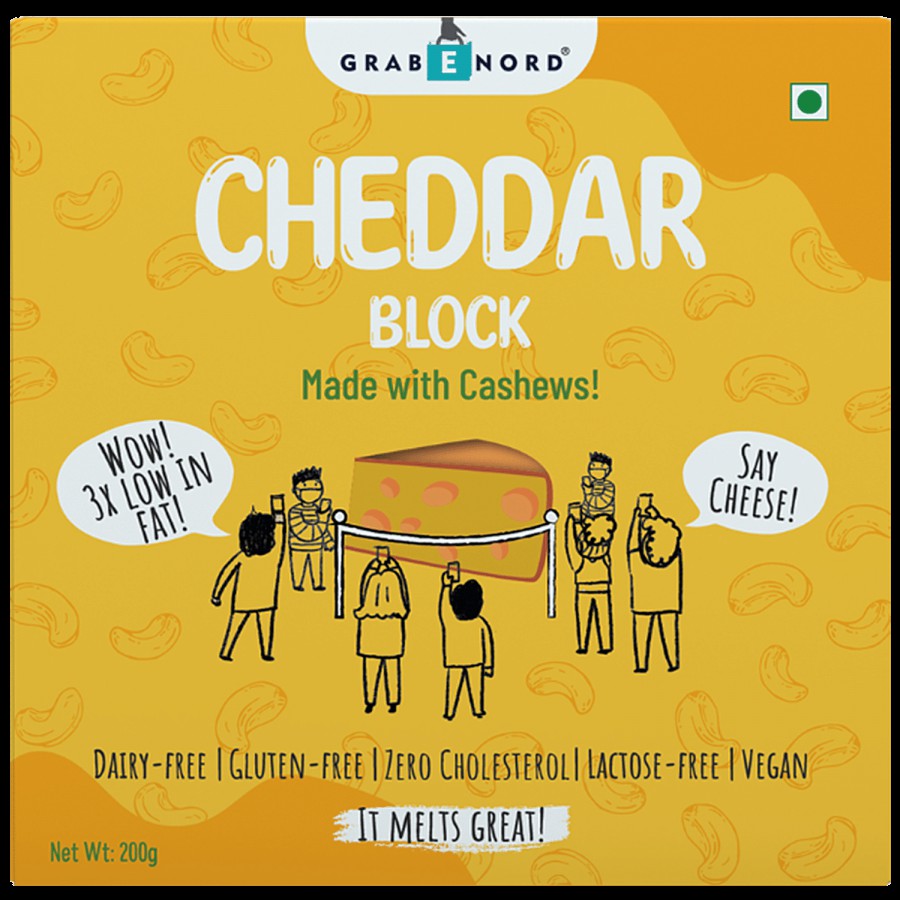 Grabenord Cheddar Block