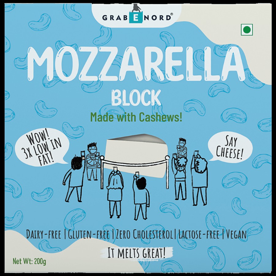 Grabenord Mozzarella Block