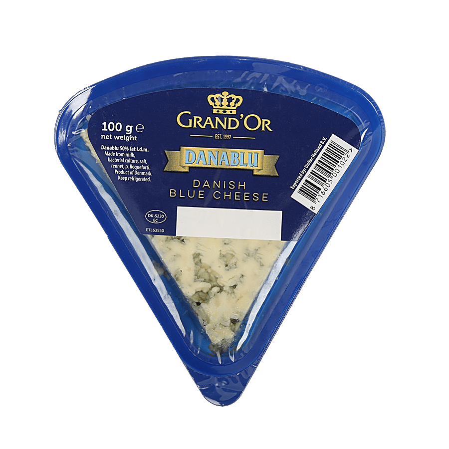 Grand'Or Danablu Danish Blue Cheese - Danablu