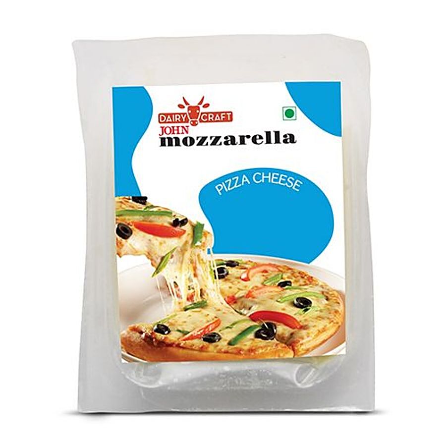 John's Mozzarella Pizza Cheese