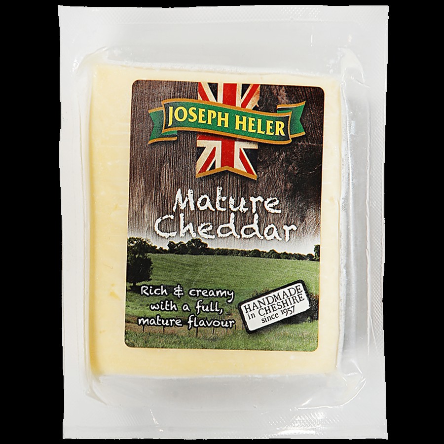 Joseph Heler Matured White Cheddar Cheese