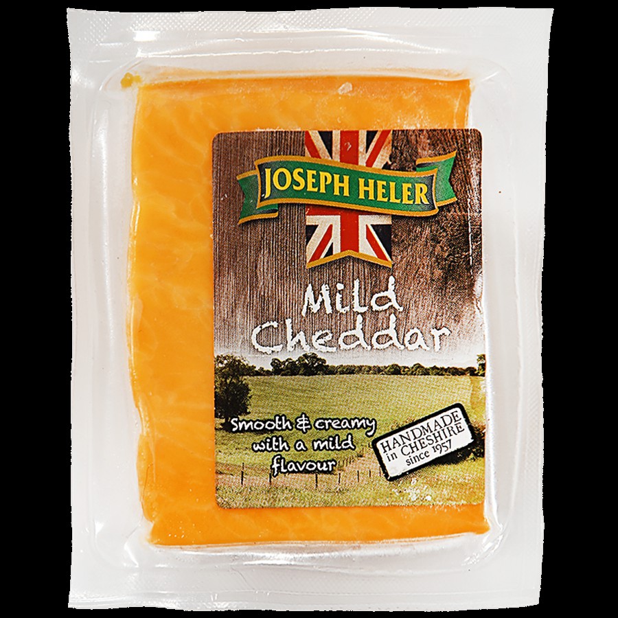 Joseph Heler Red Cheddar  Cheese Portion