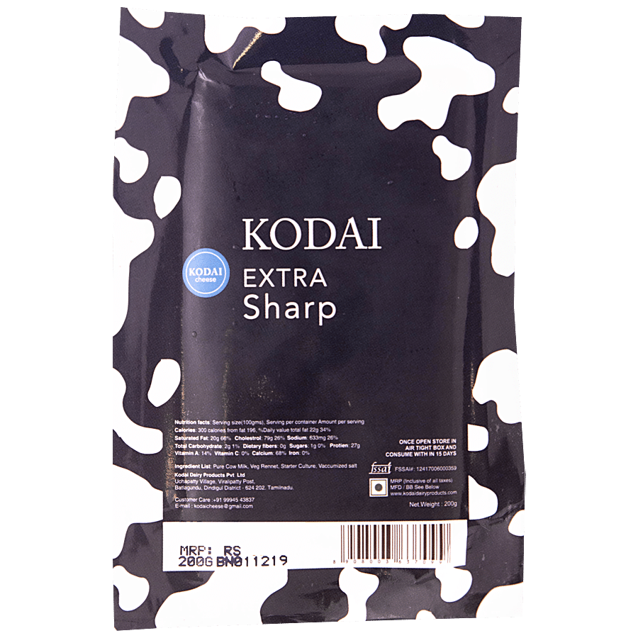 KODAI CHEESE Extra Sharp Cheddar Cheese